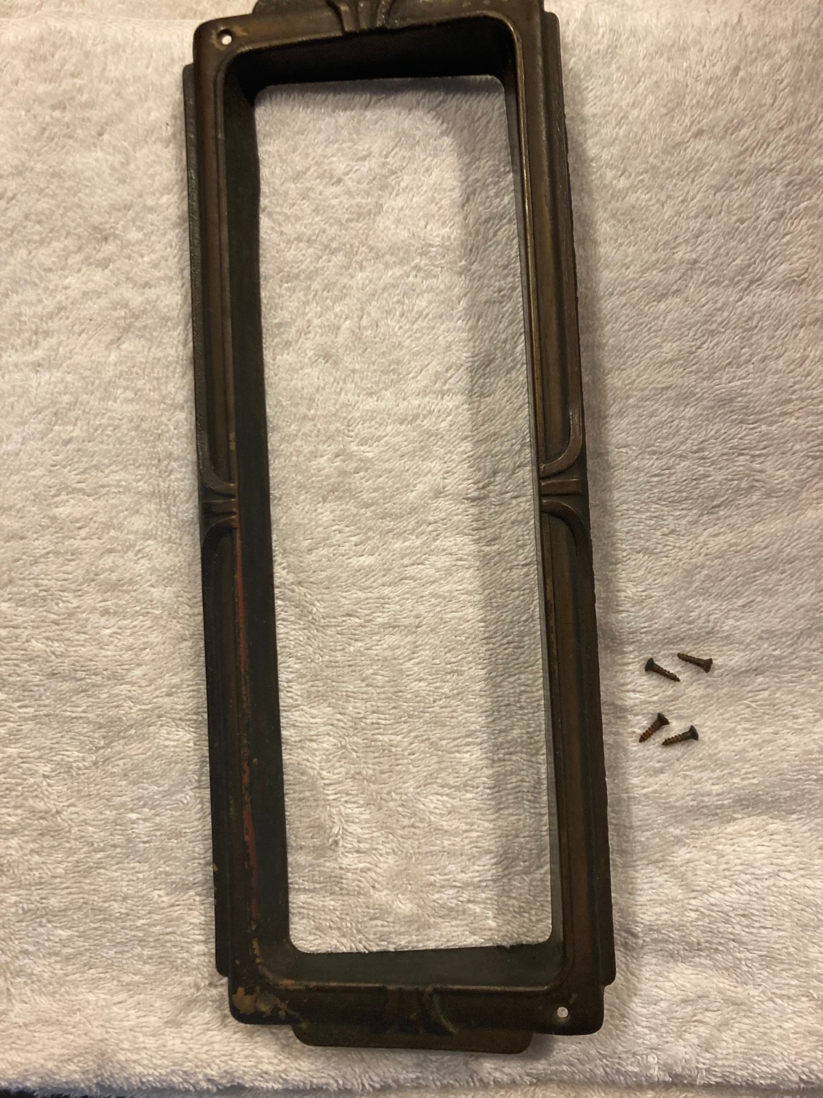 Airline Radio Face Plate