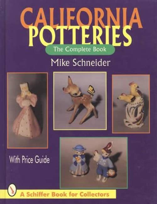 1930s-1960s California Art Pottery Collector Guide incl Kay Finch, DeLee, Others