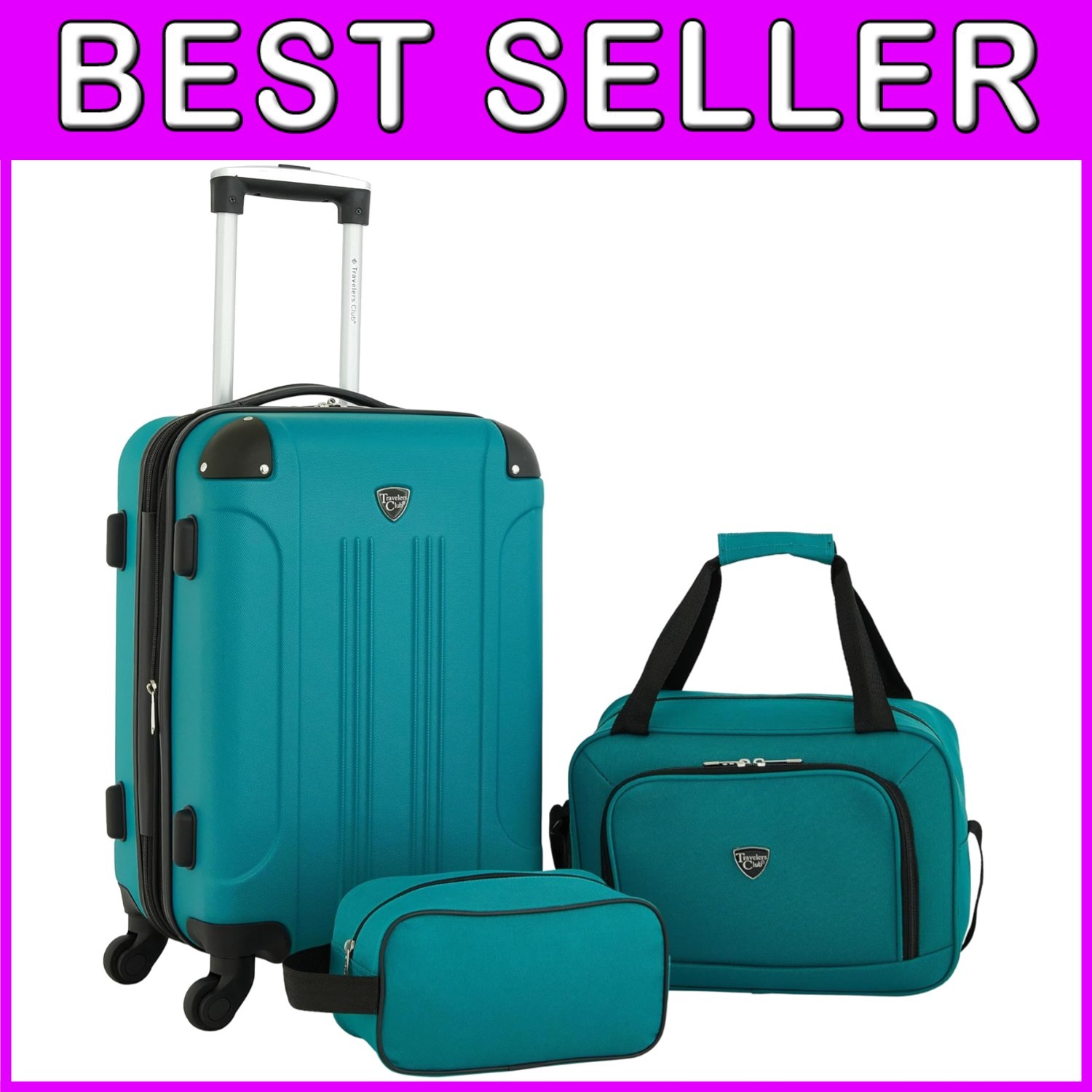 Lightweight Chicago Hardside Suitcases