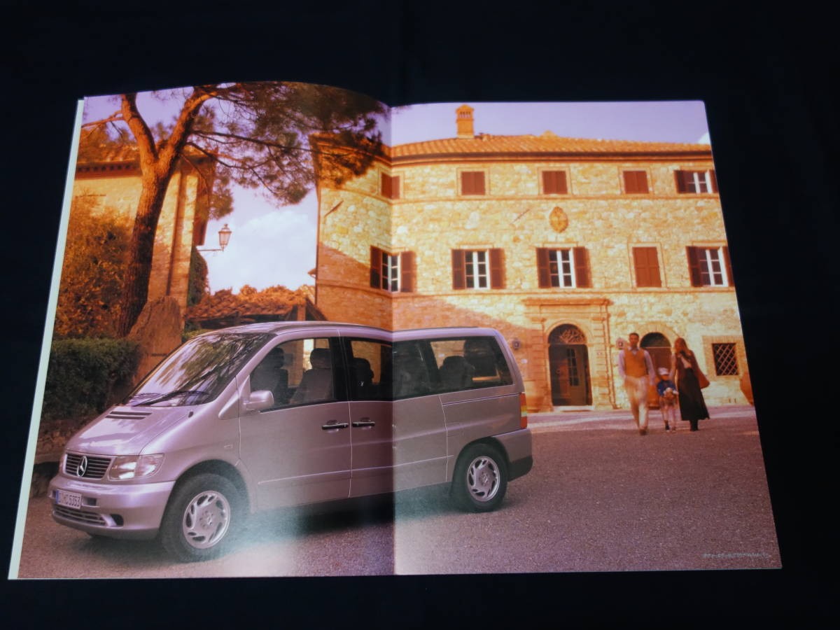 [1000 Prompt Decision] Mercedes-Benz V Class V230/ W638 Exclusive Book Catalog J