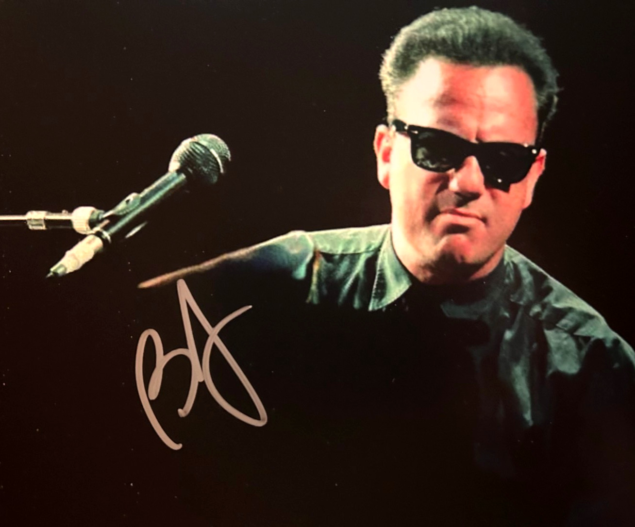 BILLY JOEL (Piano Man) Signed Original 8x10" Authentic REAL Autograph w/COA