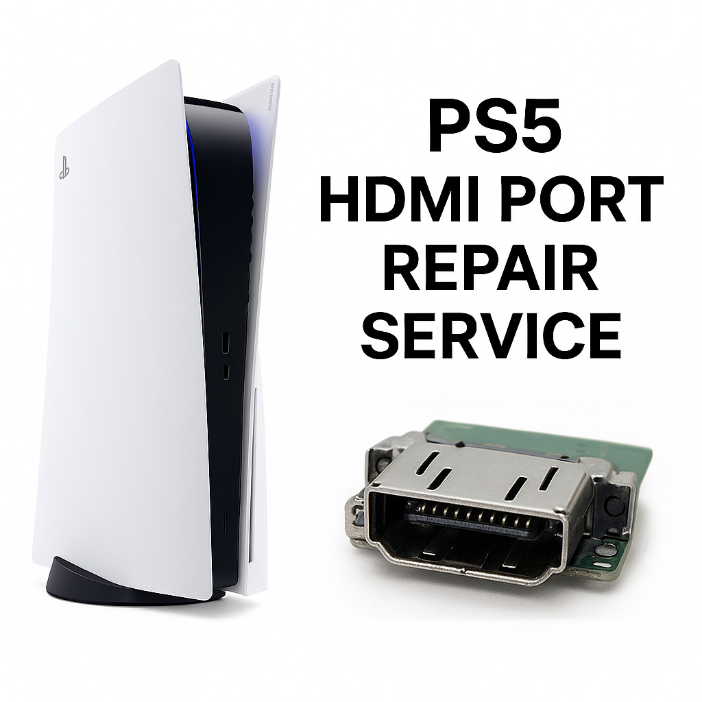 PlayStation 5 PS5 HDMI Port Repair Service!