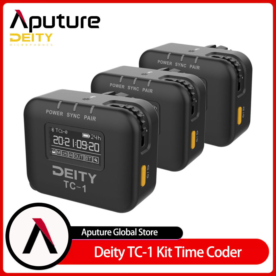 DEITY TC1 TC-1 Kit Wireless Timecode Box Generator for Video Recording Streaming