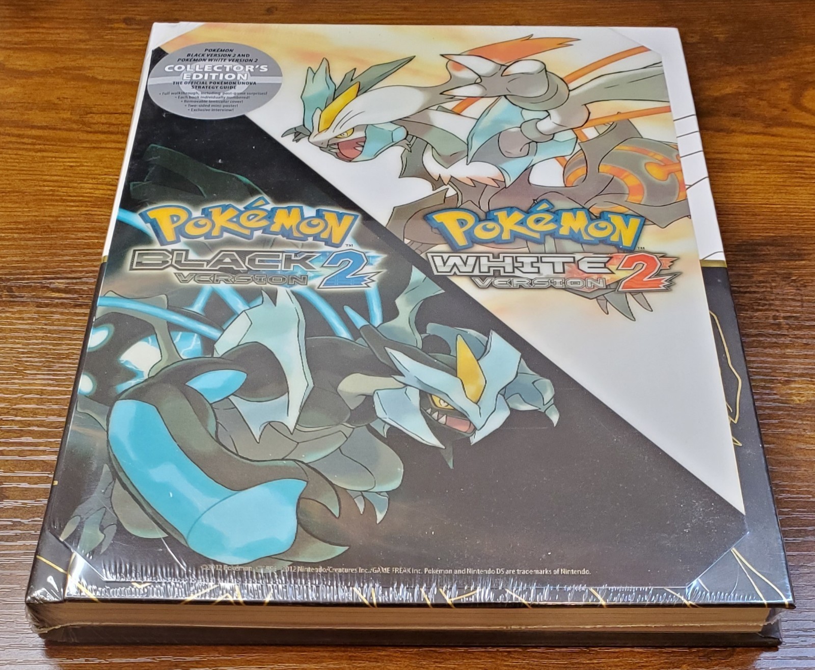 Pokemon Black & White Version 2 Collector's Strategy Guide *Brand New* SEALED 