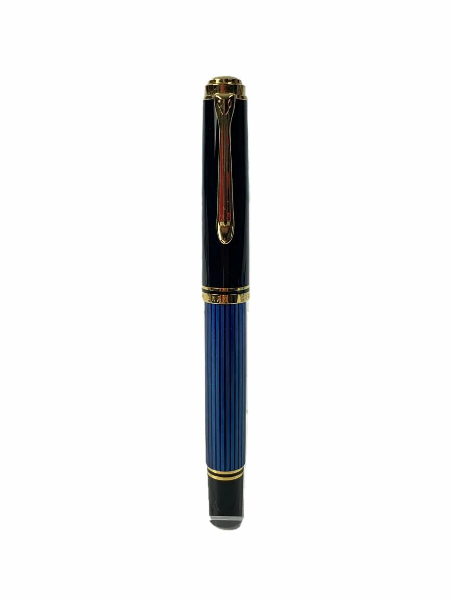[Used] Pelikan Stationery/Fountain Pen/Suberaine M400/Blue Stripe/Blue