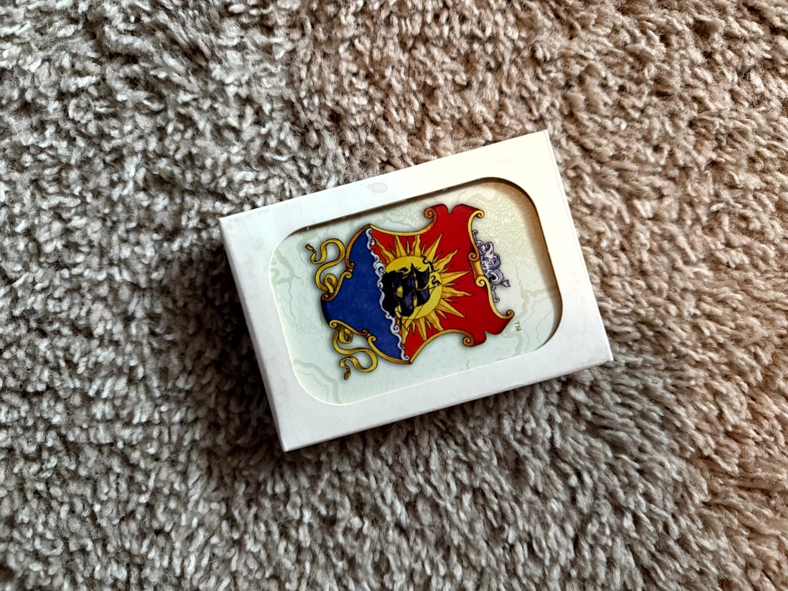 Mayfair Games Promo Playing Card Deck GenCon Convention Quest Prize Rare 2010s