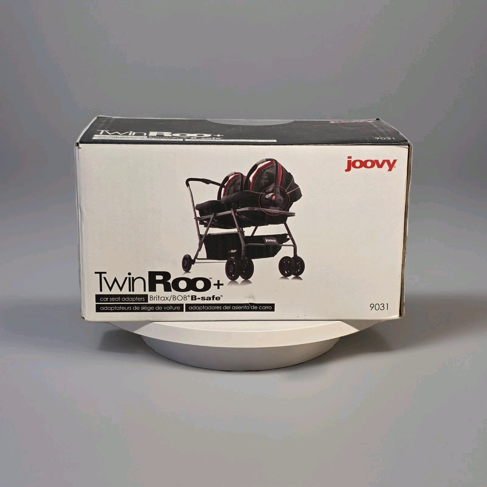 Joovy TwinRoo+ Car Seat Adapters Britax/BOB/B-safe New Sealed