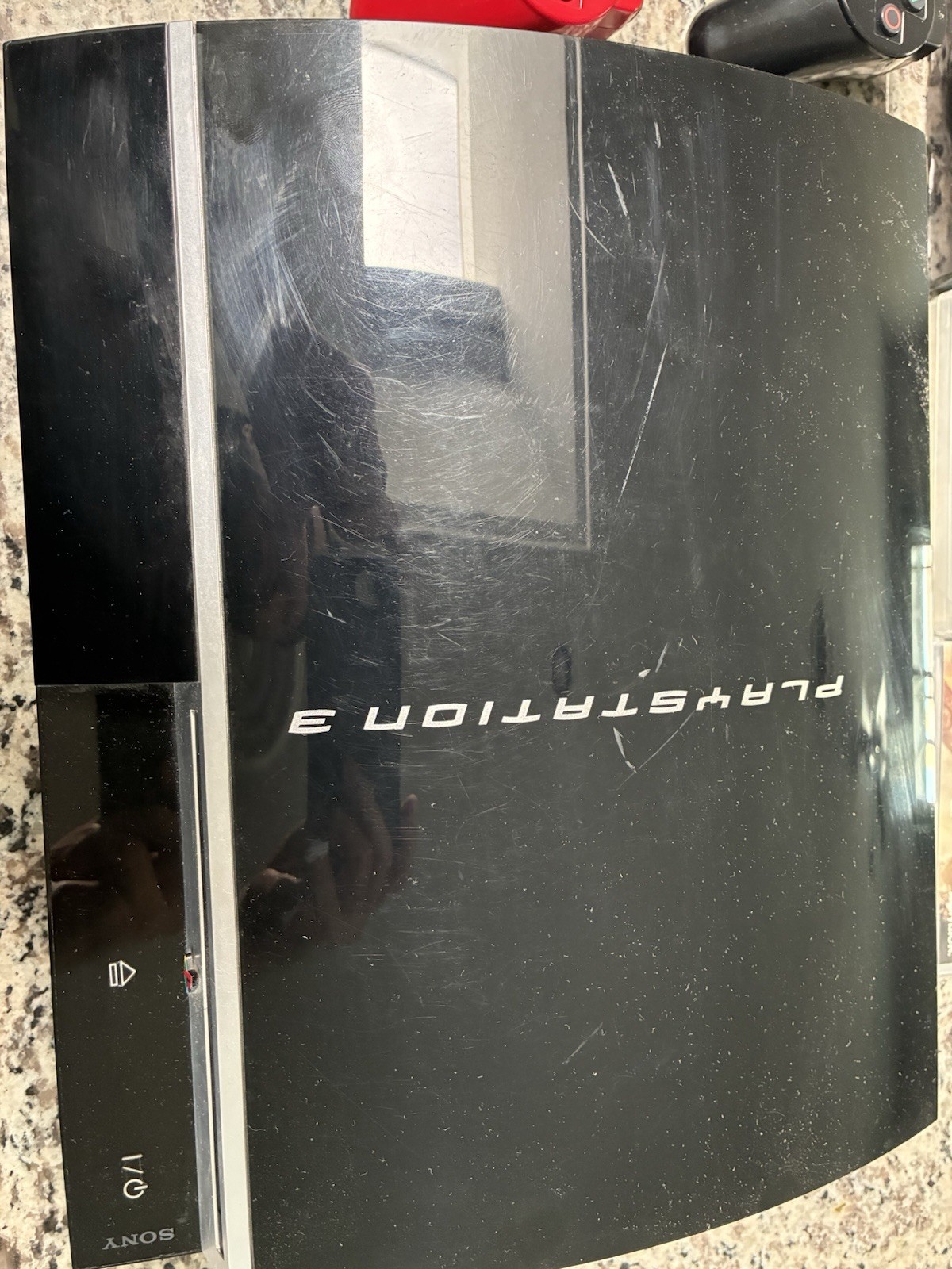 Sony PlayStation 3 CECHL01 Fat Console with 2 Controllers & Call of Duty Games