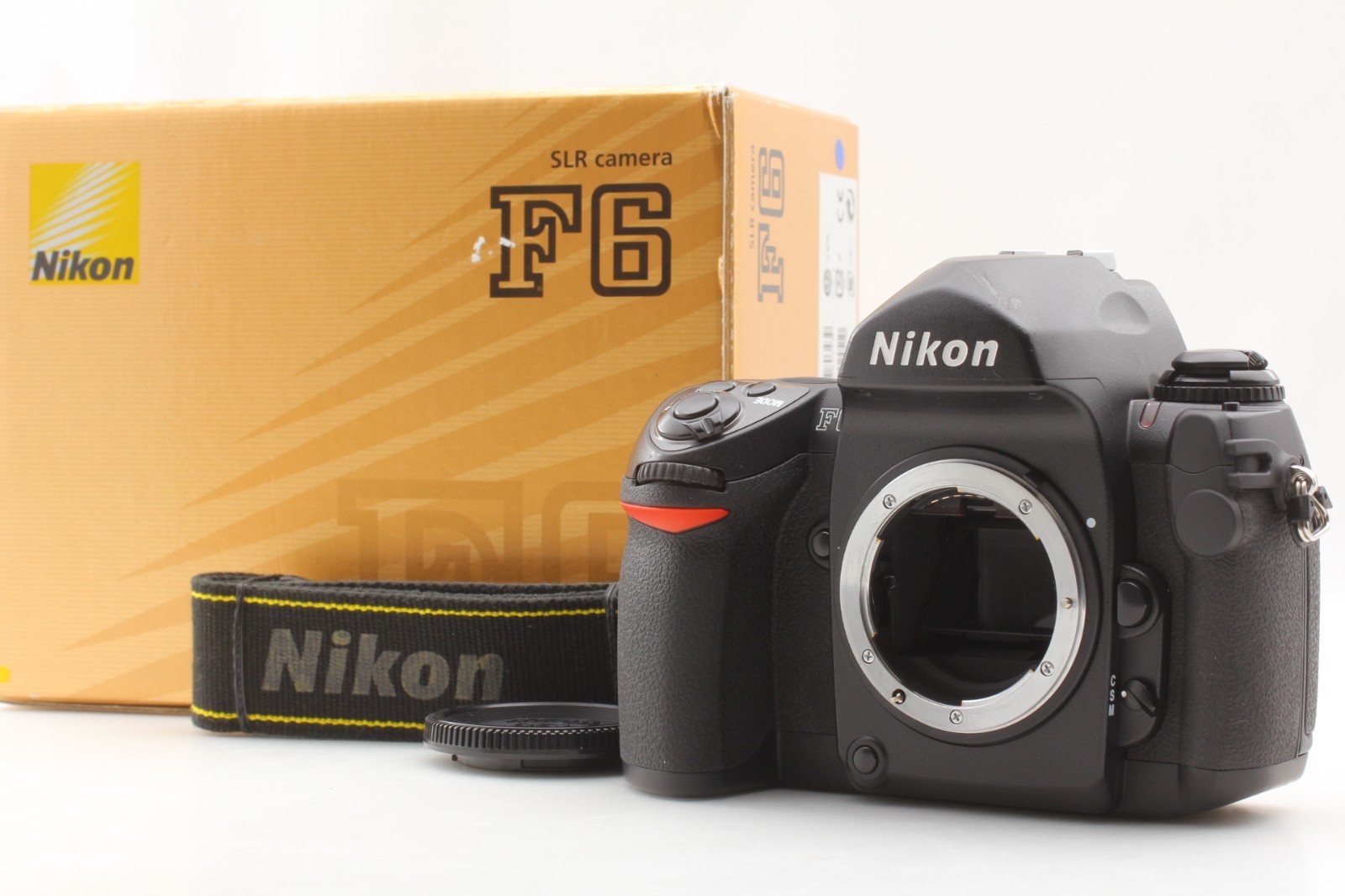 S/N 27xxx 【MINT+++ in Box 】 Nikon F6 35mm SLR Film Camera Body From JAPAN #3706