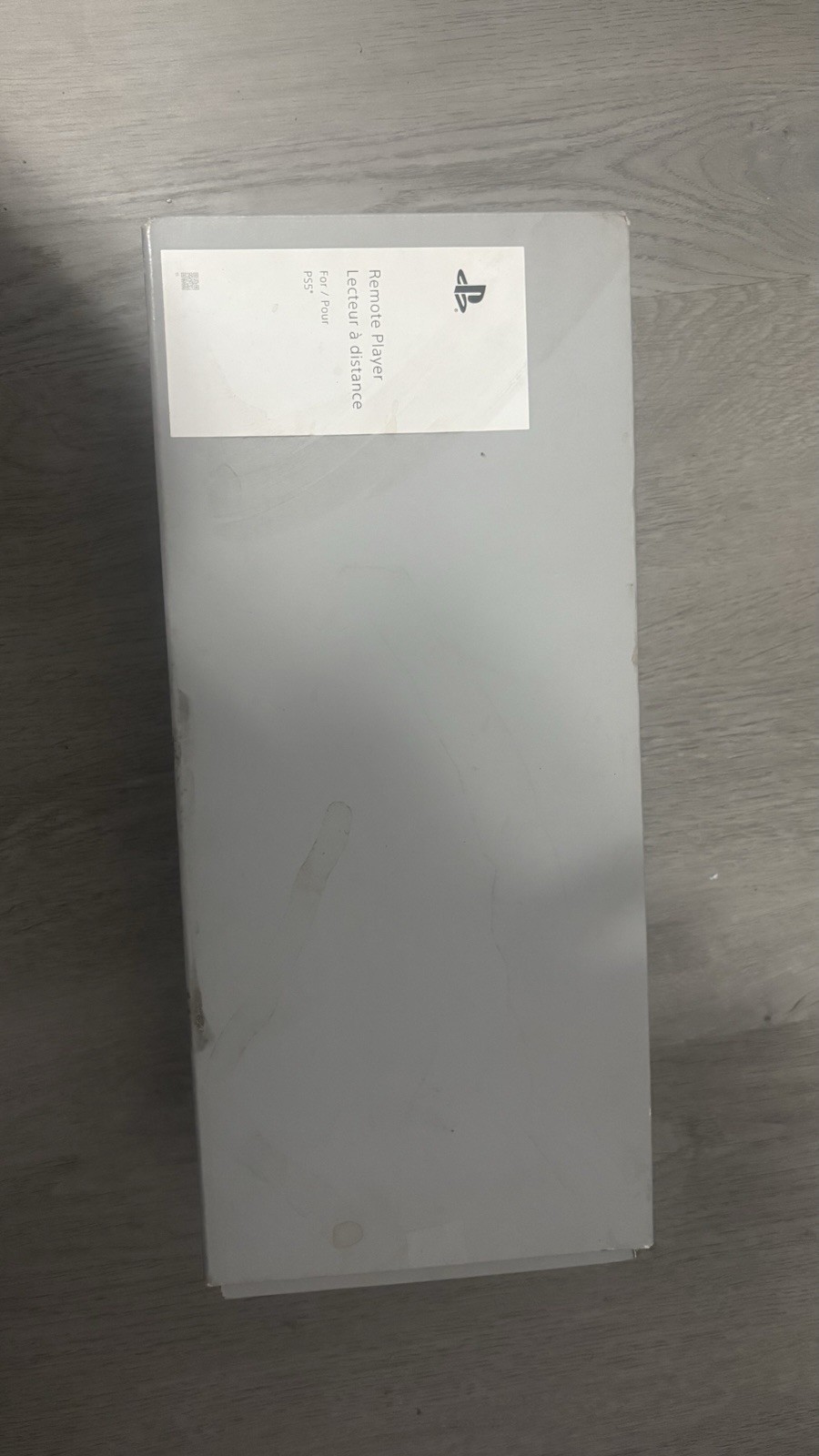 PlayStation Remote Player for PS5 Compatible White Black Wireless Controller