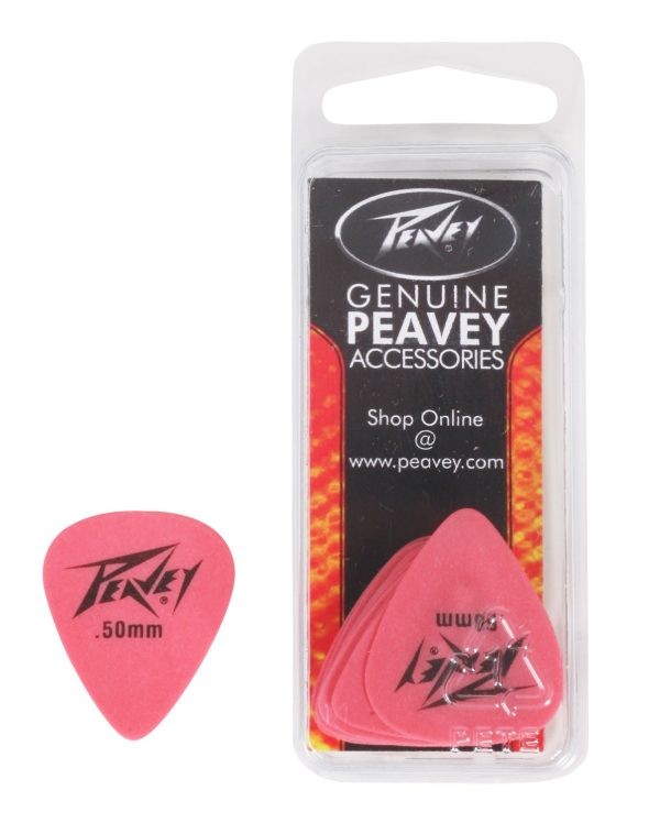 Peavey TH Red 351 12Pc Clam Pack - Guitar Picks