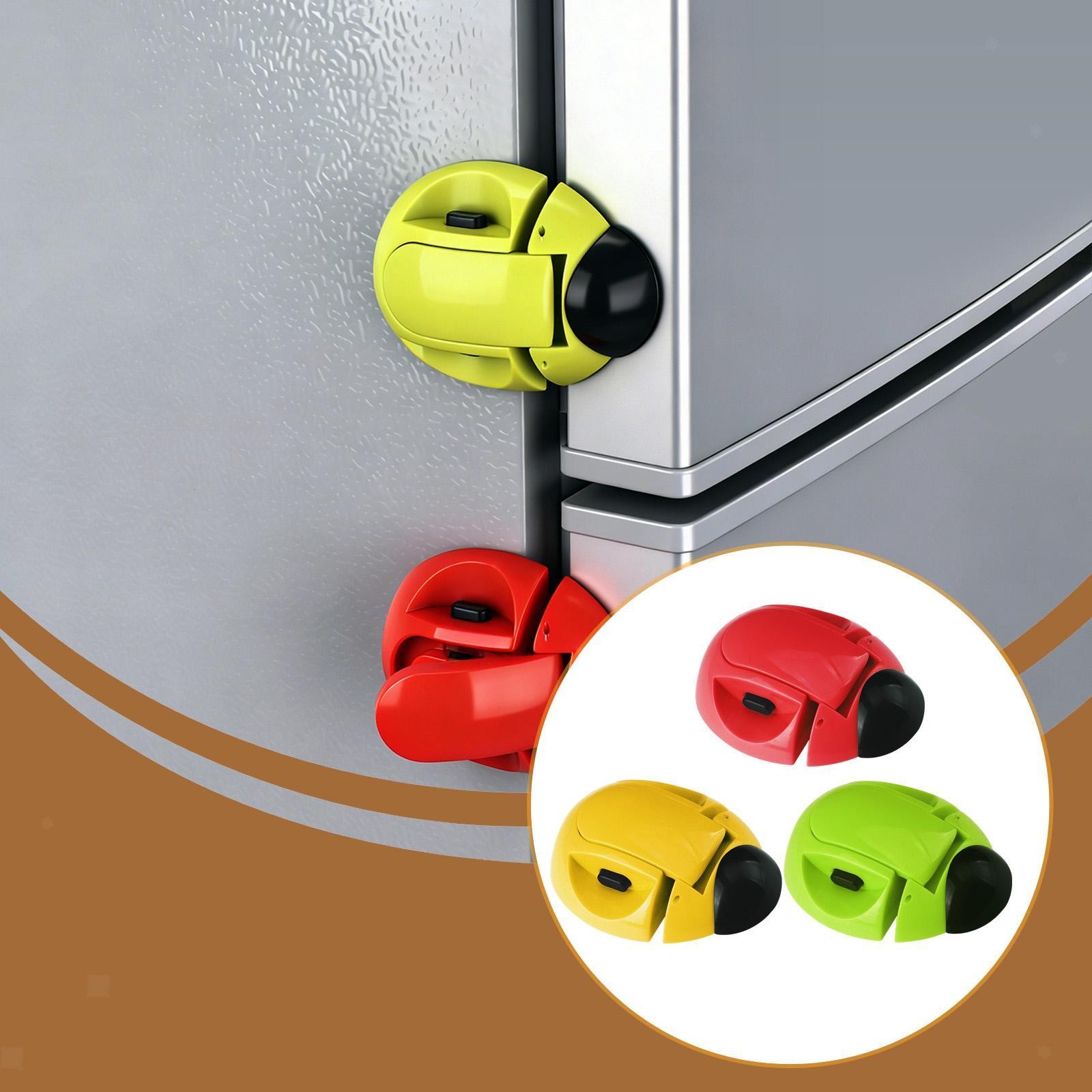 Refrigerator Lock Freezer Latch RV Refrigerator Versatile Easy Installation Lock