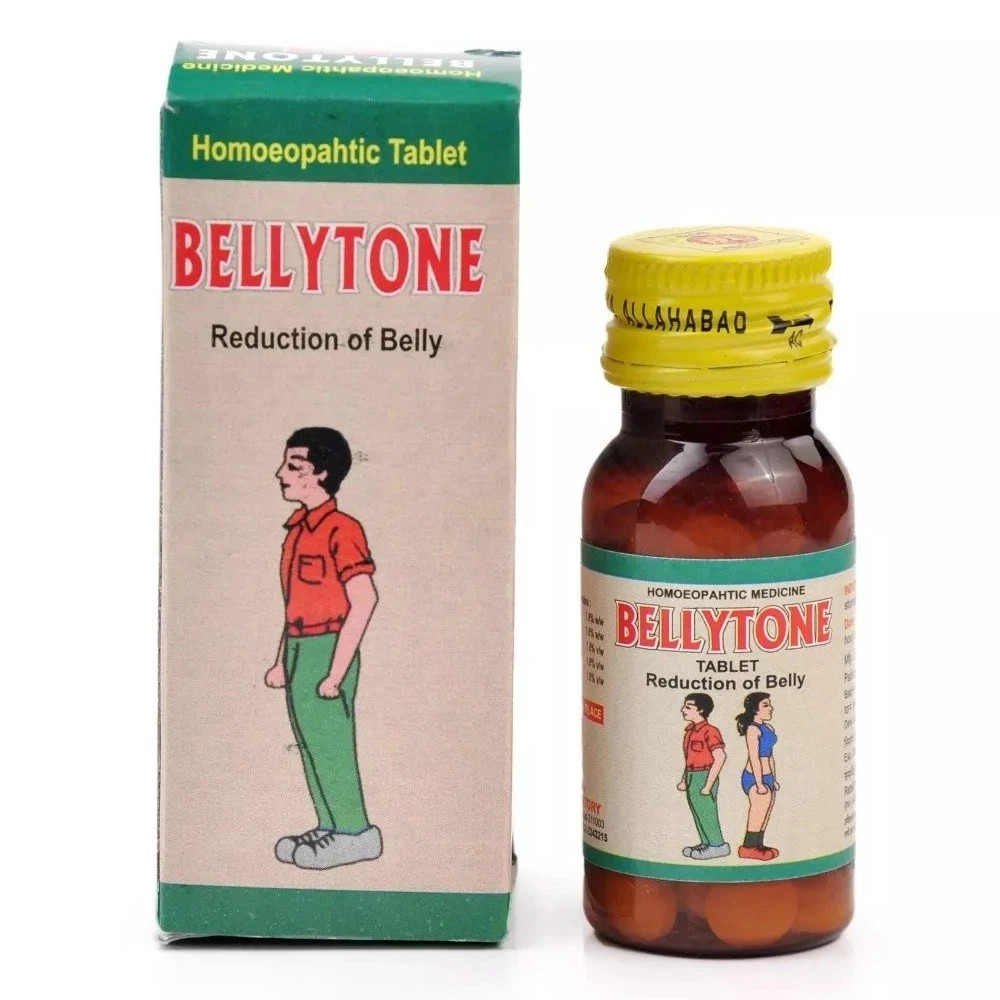 Bios Lab Bellytone Tablets (25g) - Homeopathic Support for Weight Management