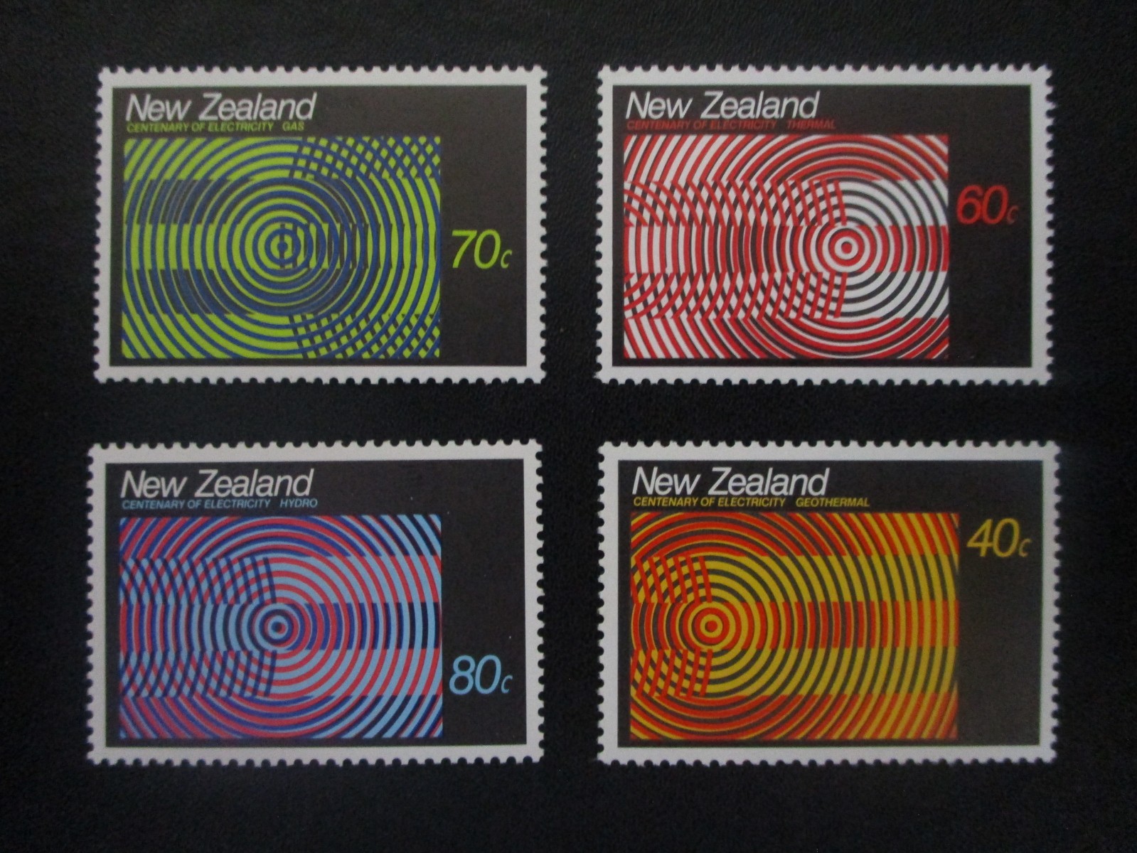 New Zealand #890-93 Mint Never Hinged- WDWPhilatelic (M9X)  (3/26)