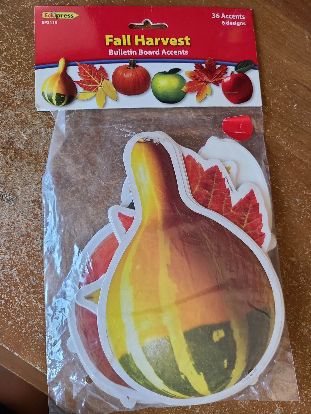 EduPress "Fall Harvest" Cut-Outs