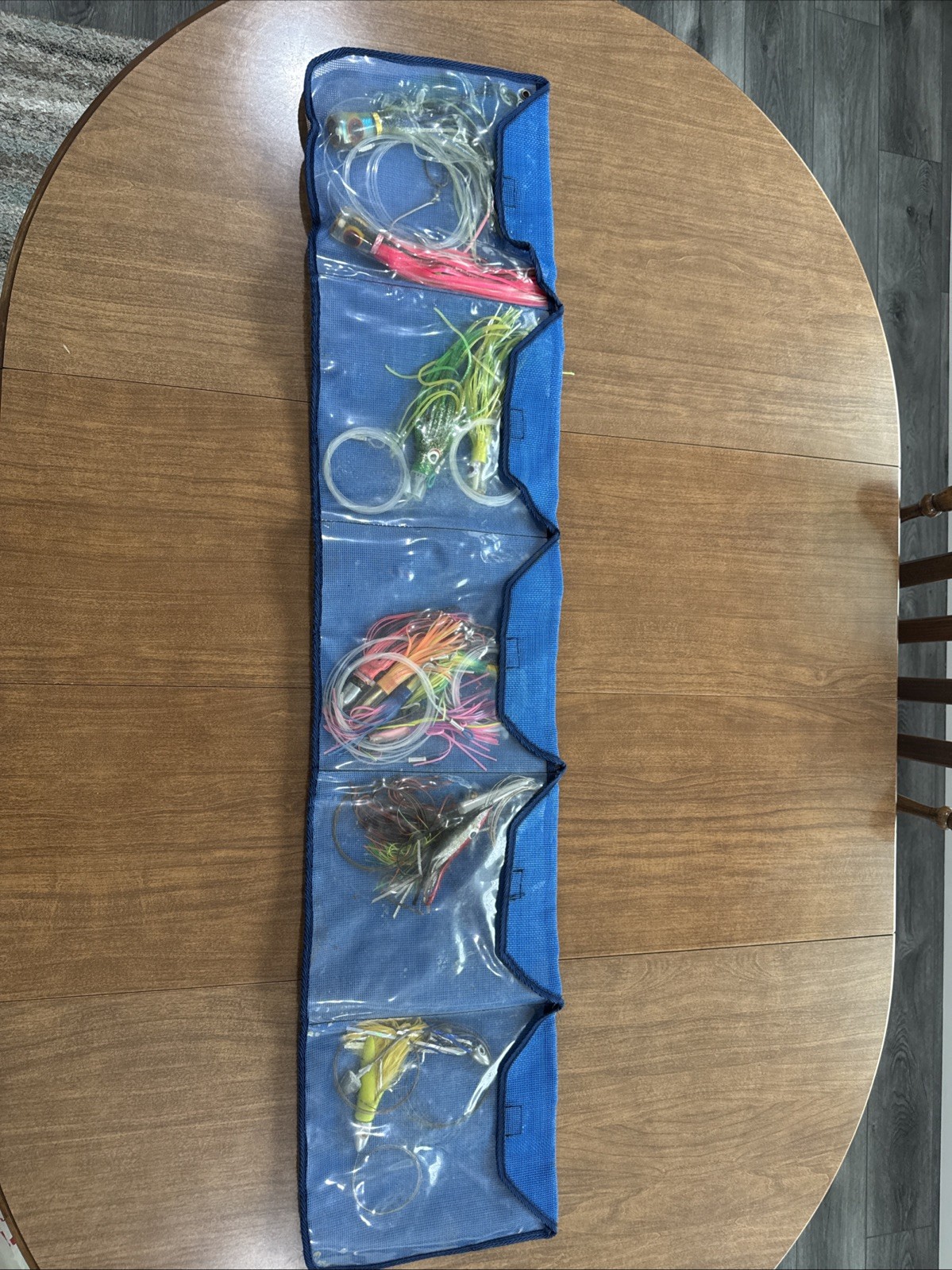 Set Of Ocean Fishing Lures