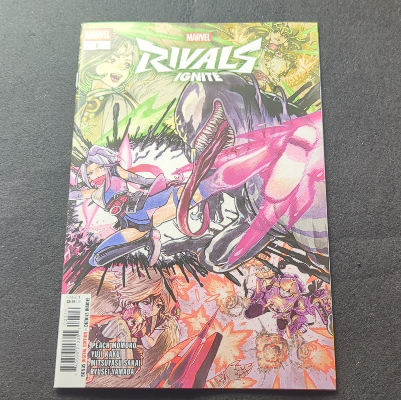 Marvel Rivals: Ignite #1 - Peach MoMoKo Cover - Marvel 2025