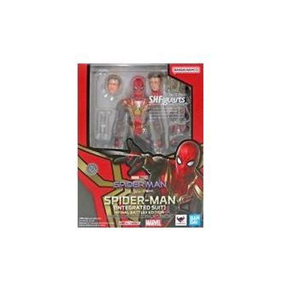 Figure SHFiguarts Spider-Man [Integrated Suit] -FINAL BATTLE EDITION- Used