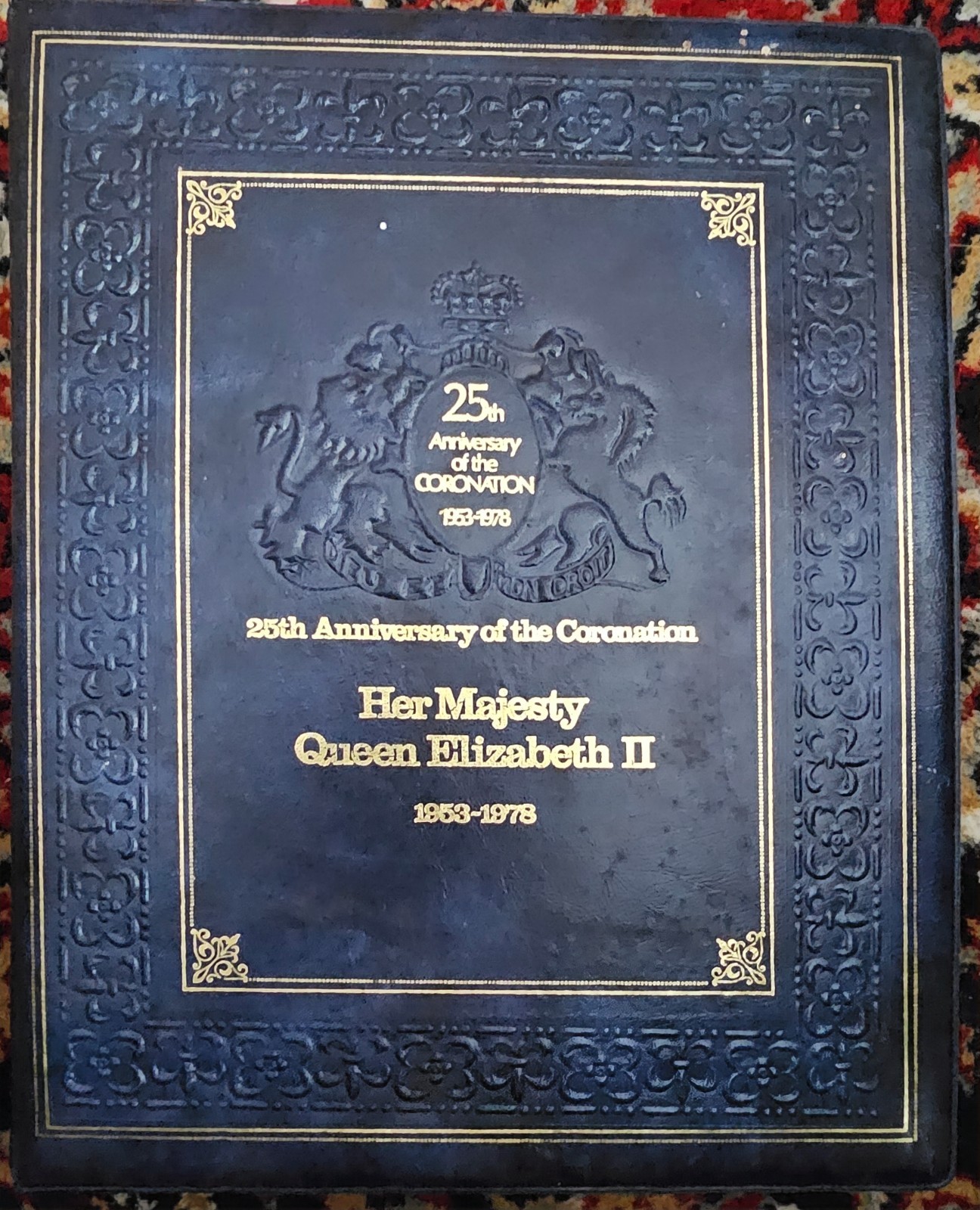 QEII 25th Anniversary Coronation 53-78 Philatelic MNH Lyndhurst Stamp Album WB17