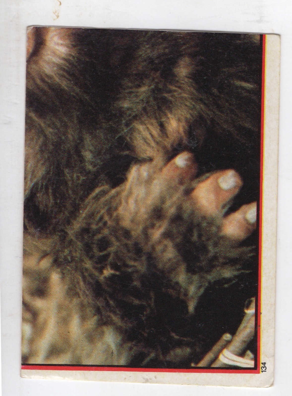 Panini Sticker Star Wars ROTJ 1983 #134