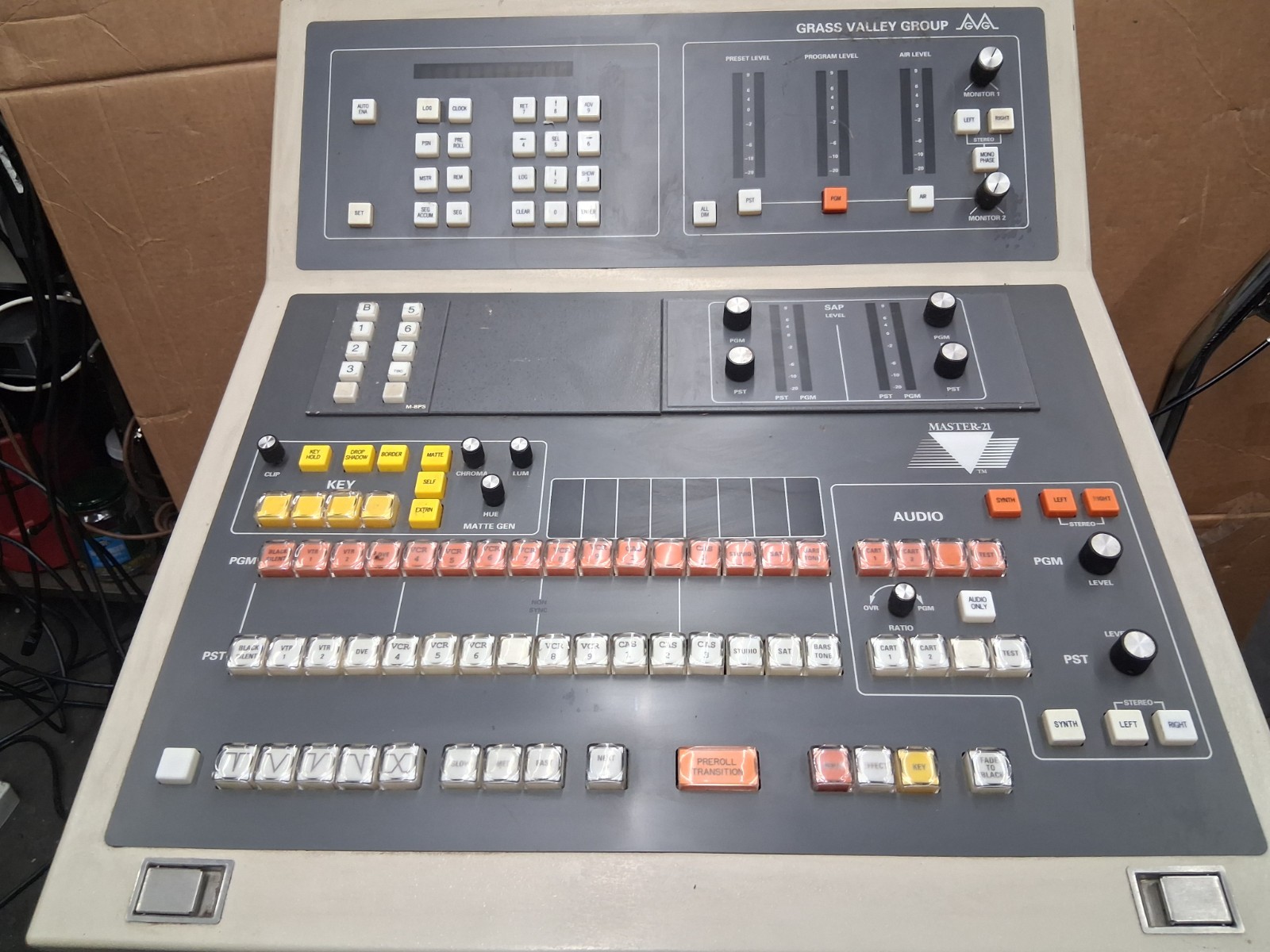 Grass Valley MARSTER-21 Switcher