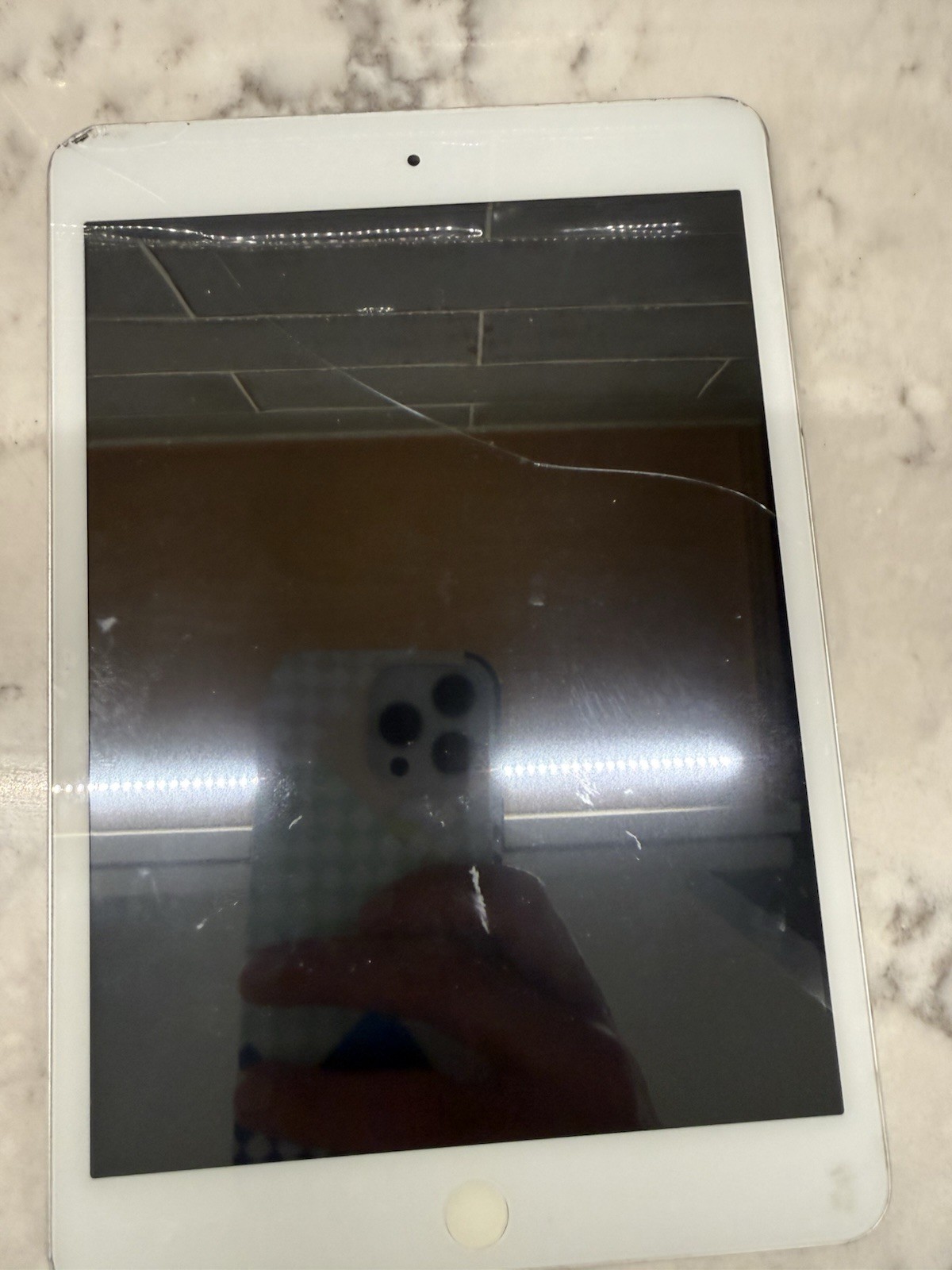 Apple iPad mini 2 A1489 16GB Silver/White Wi-Fi Tablet 7.9" iOS