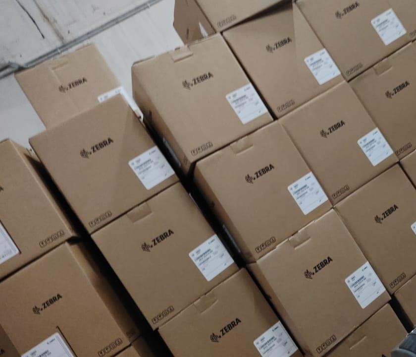 Bulk Lot of 200  Zebra ZP450 D203DPI Thermal Barcode Label Printers