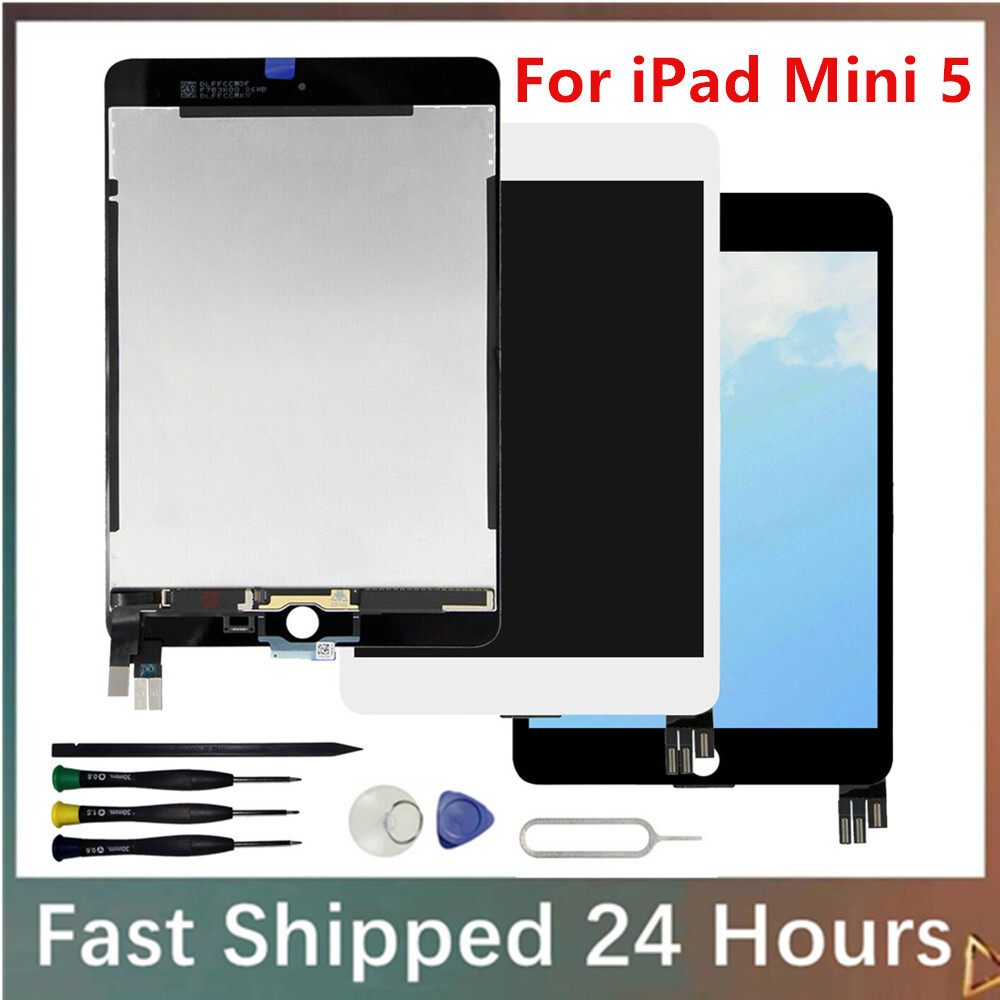 Replace For iPad Mini 5 2019 A2133 A2126 A2124 LCD Display Touch Screen Assembly