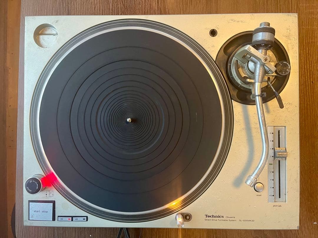 Technics SL-1200MK3D Direct Drive Turntable DJ Deck