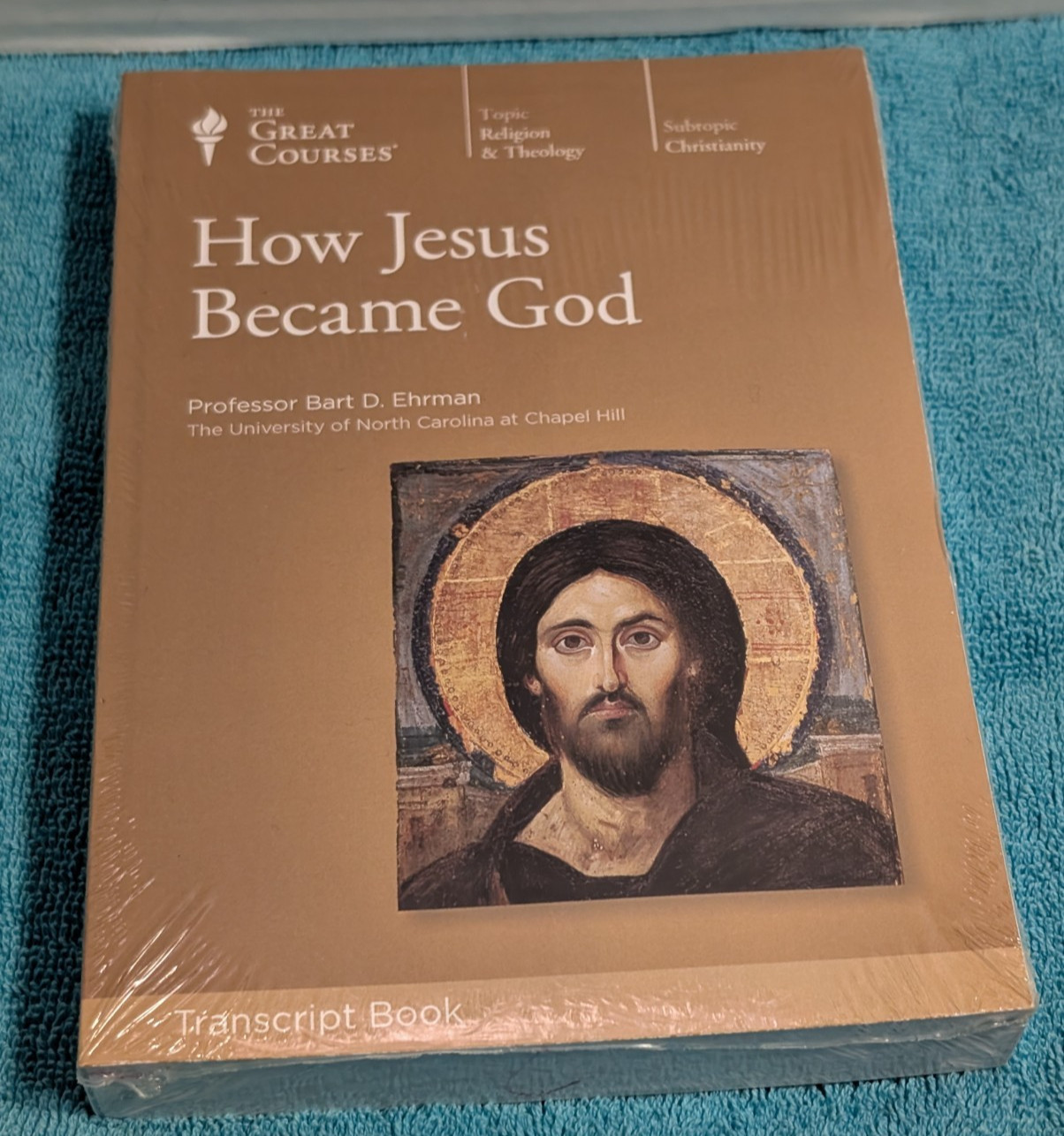 NIP THE GREAT COURSES HOW JESUS BECAME GOD TRANSCRIPT BOOK COURSE NO 6522 RELIGI