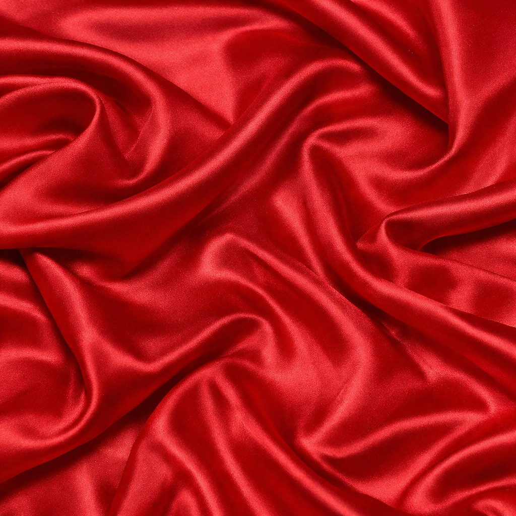 Luxury Bemberg Cupro Lining Fabric – Deep Red – Couture Tailoring – 5 Yards