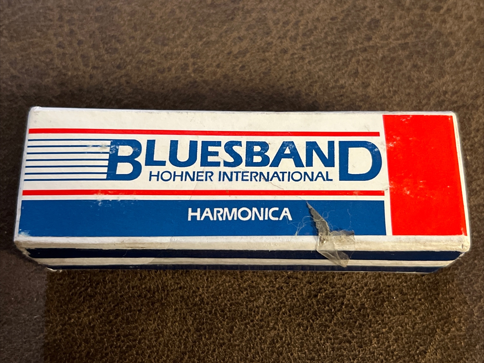 Bluesband Hohner International Harmonica Key of C Blues Band Harmonica