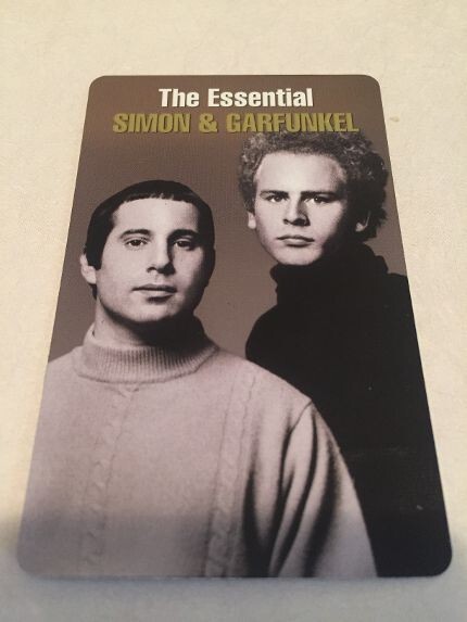MUSICPASS Simon & Garfunkel ( 2008 ) Foil Download Card ( $0 - EXPIRED )