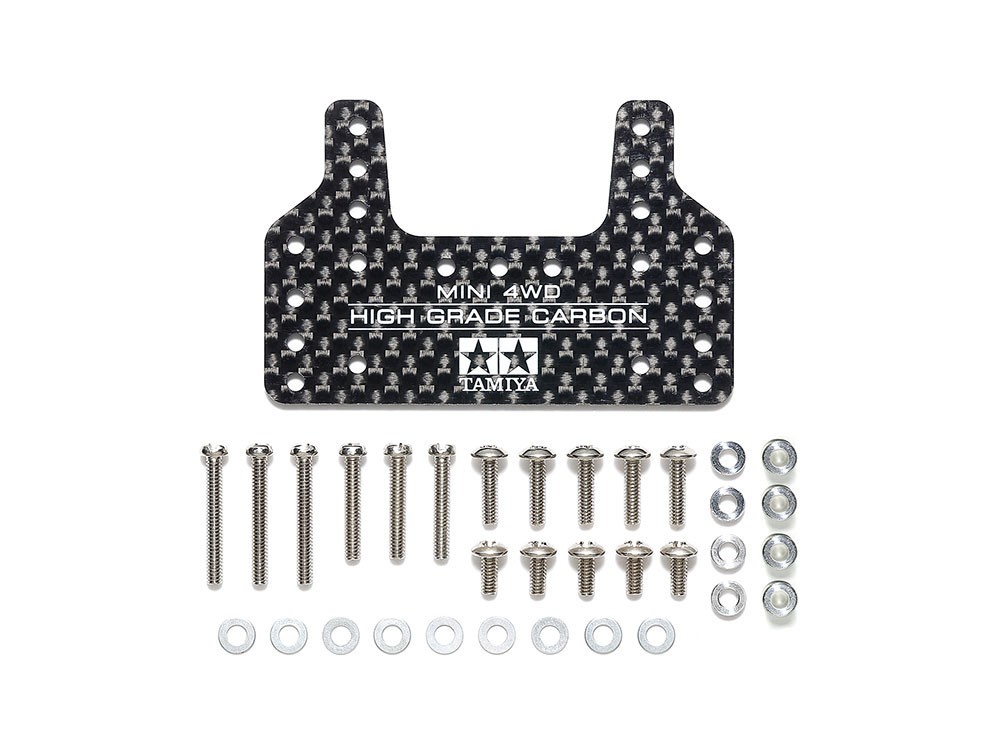 Tamiya Mini4WD support HG 1.5mm POST. CARBON 15550 Model Making