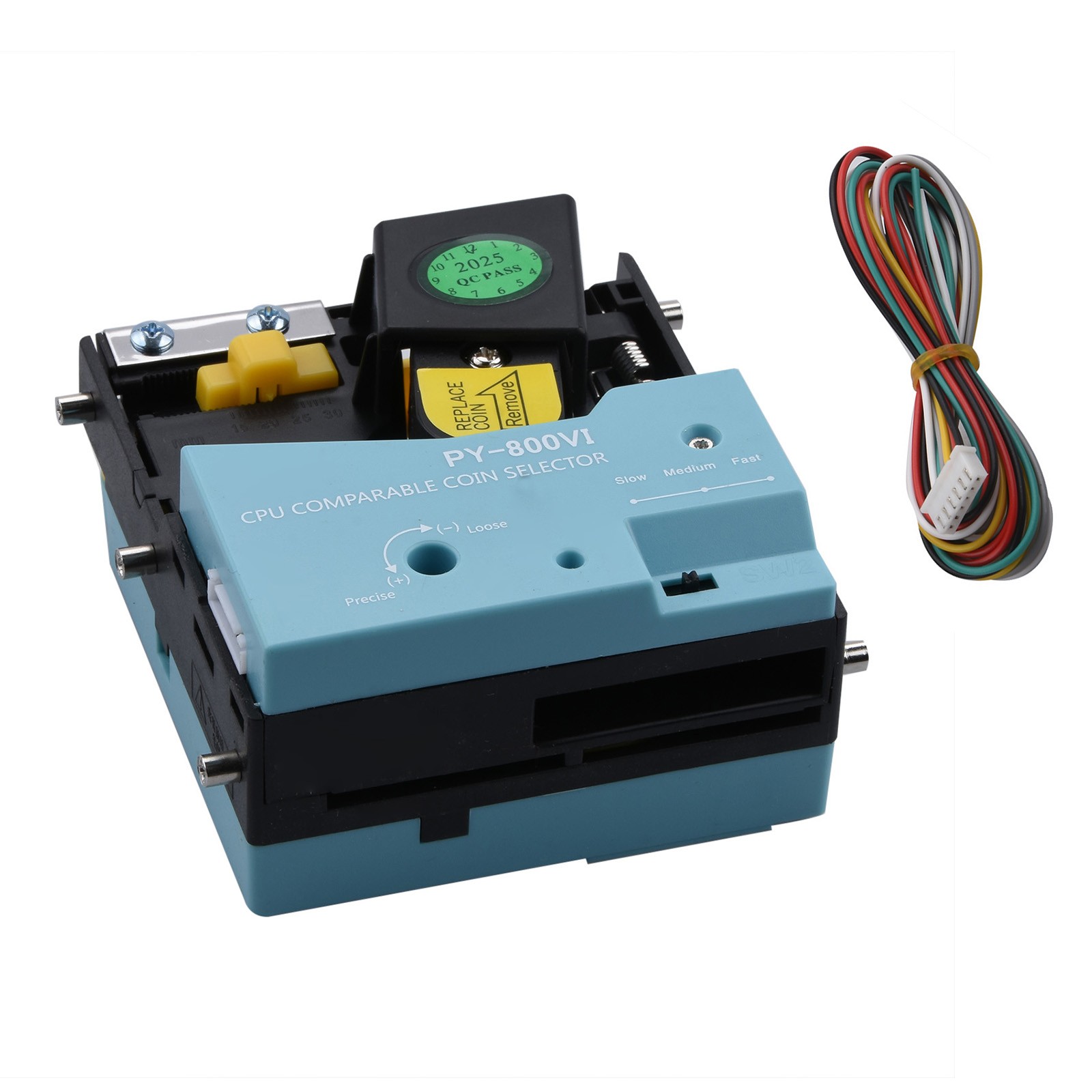 Vending Machine Coin Acceptor Selector Module 22mm-27mm Token Size 1000/min