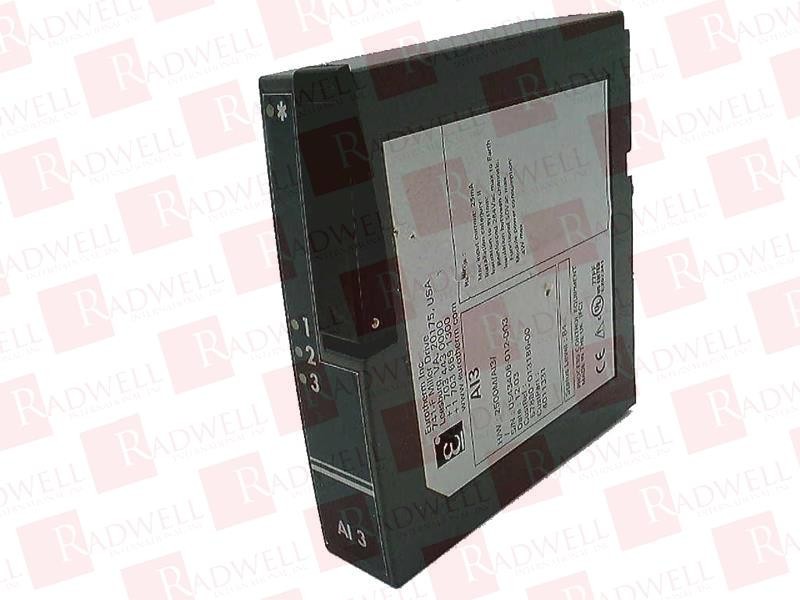 INVENSYS 2500M-AI3 / 2500MAI3 (USED)