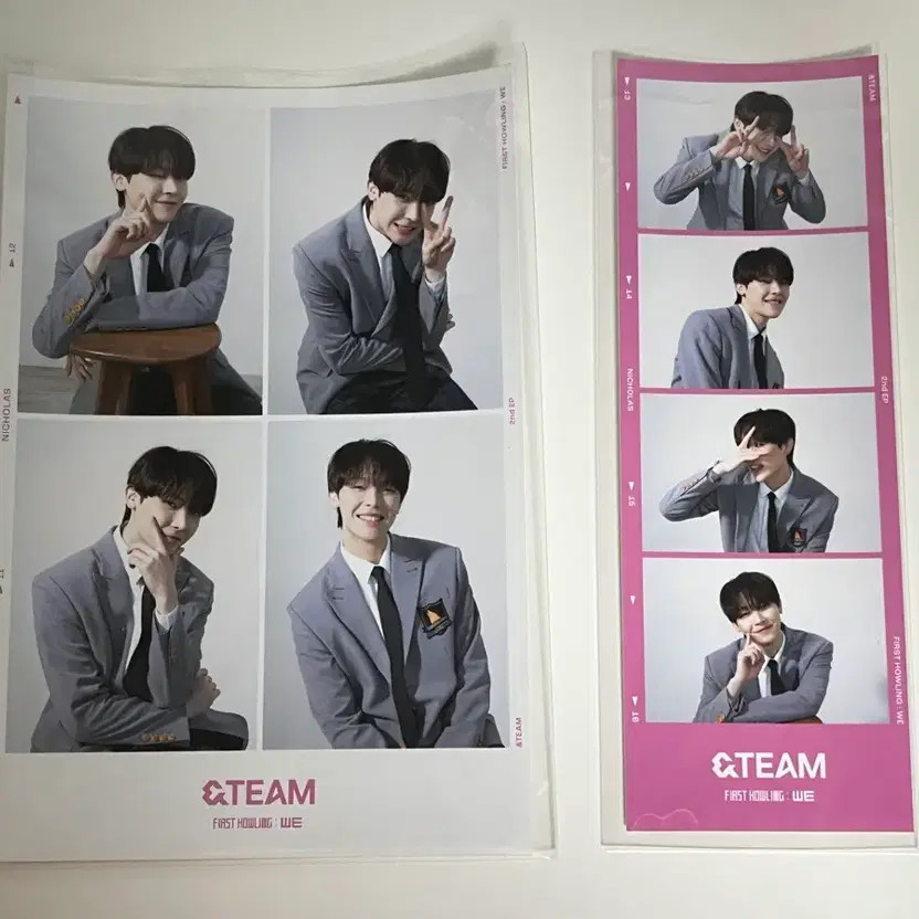 ANTEM Nicholas Lucky Draw Photo Card (Pre-Owned)