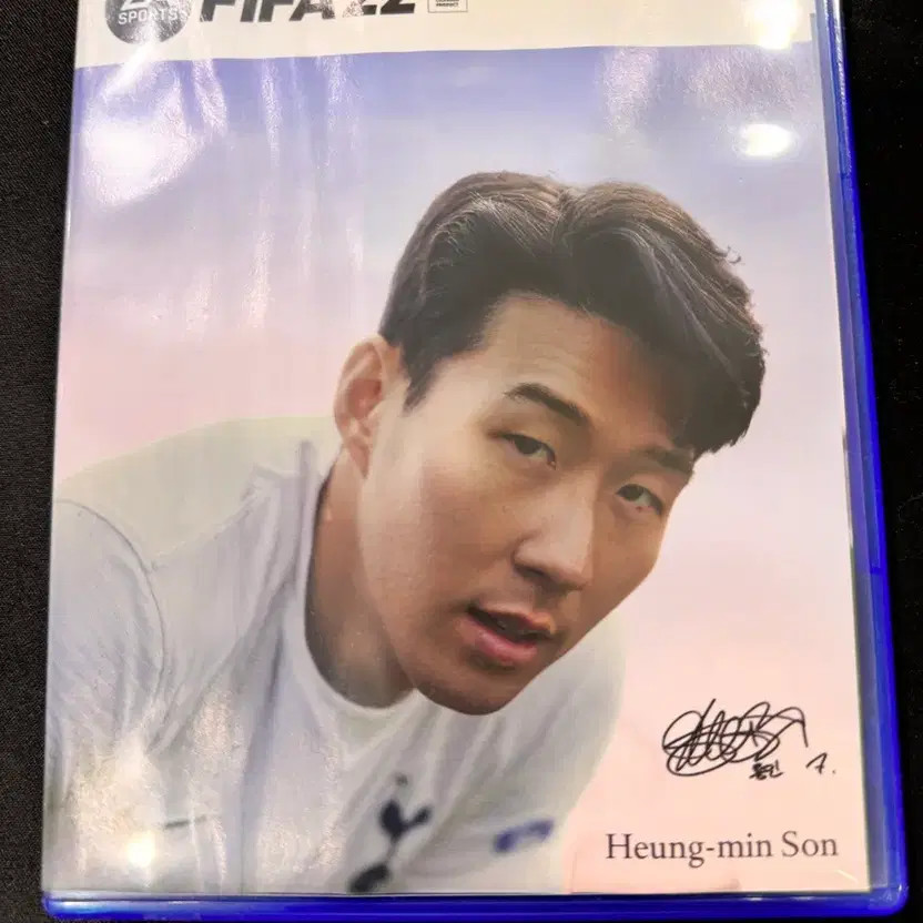 PlayStation 5 FIFA 22 Video Game Disc with Packaging Damage