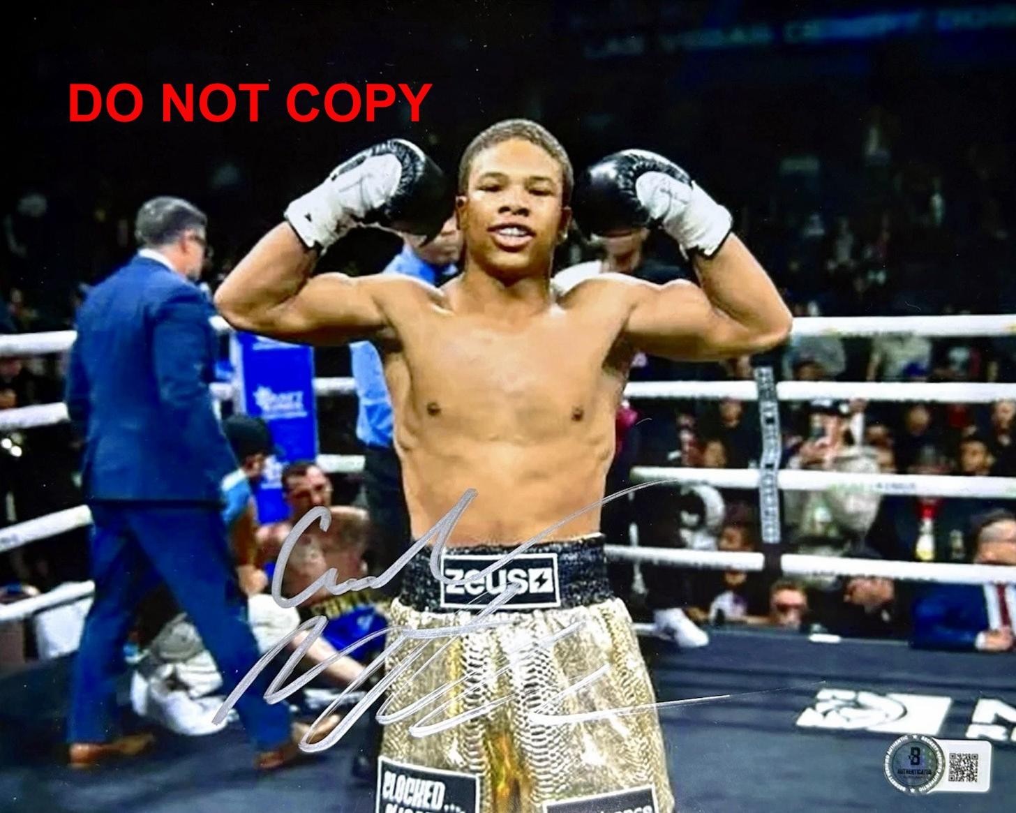 Curmel Moton BOXING CHAMPION Signed Autographed REPRINT 8x10 Photo RP