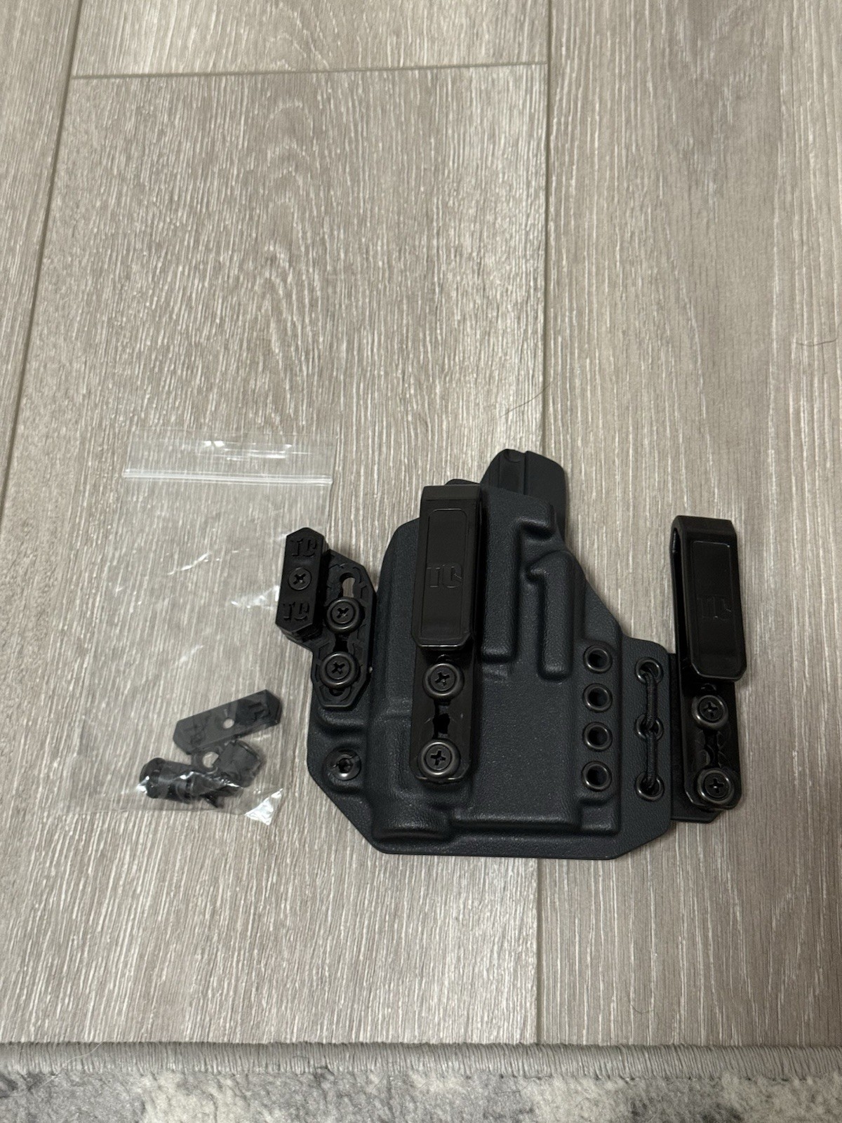 Tier 1 Concealed Xiphos Elite Holster- Springfield Hellcat Pro - TLR-7 A/ X