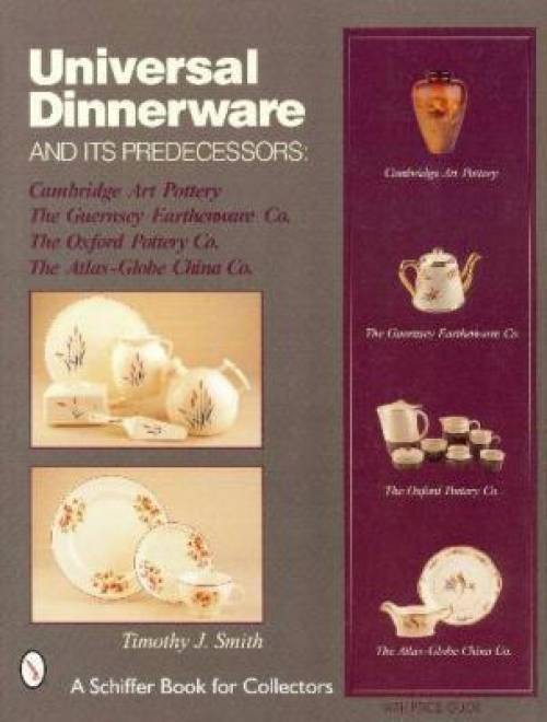 Universal Cambridge Dinnerware China ID Price Guide