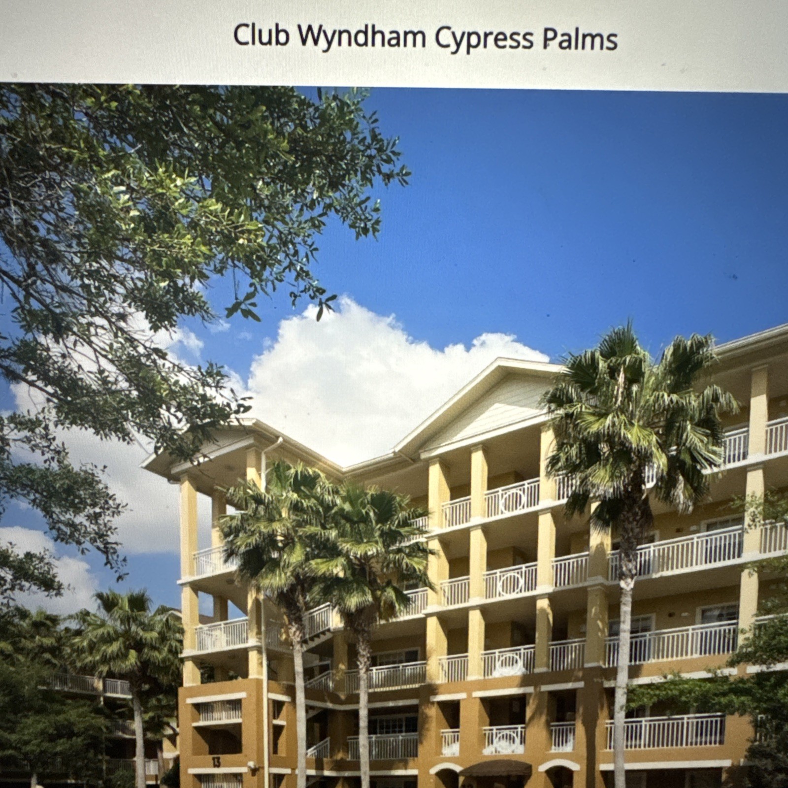 1 BDRM, 1 Week - VARIOUS RESORTS Orlando FL