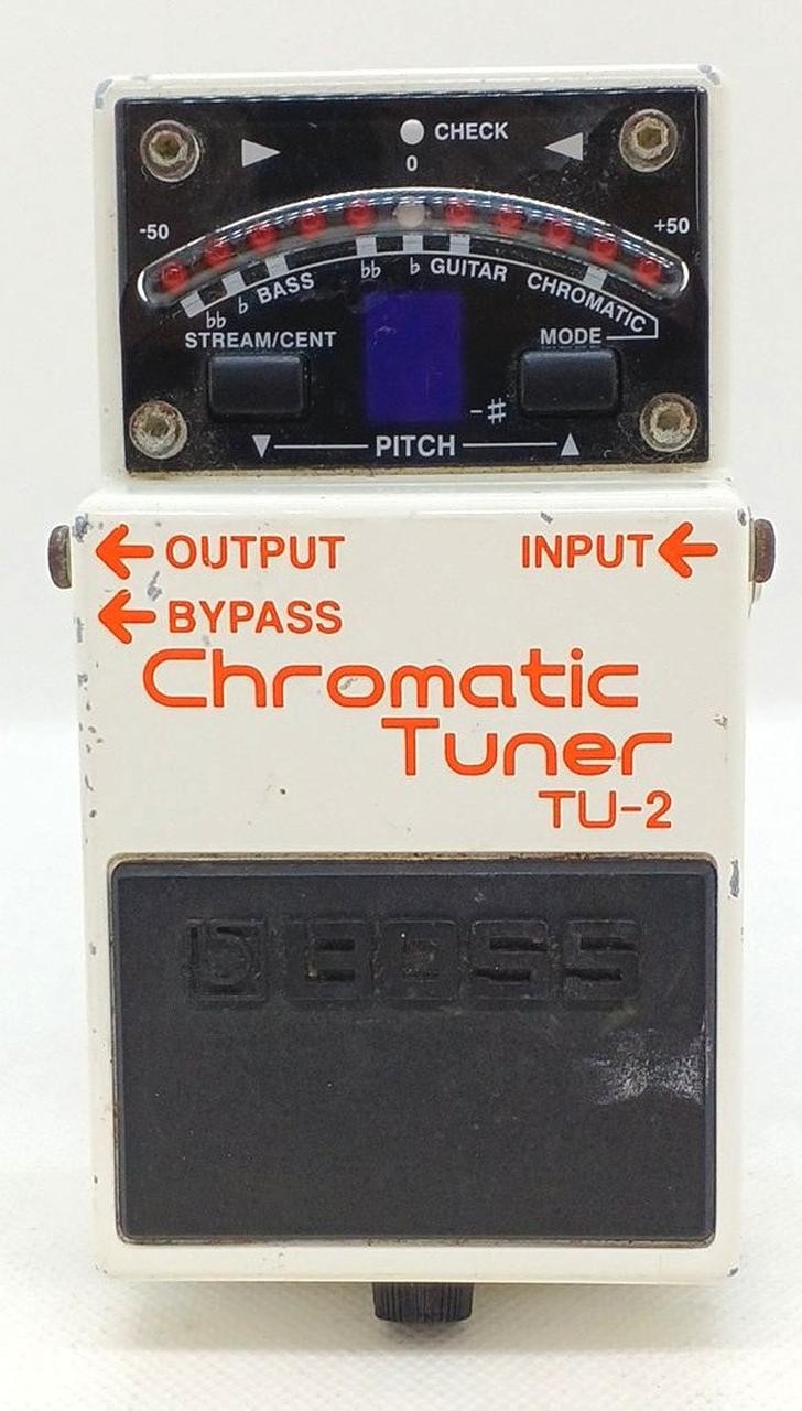 Boss Tu-2 Tuner