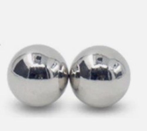 2 Big 10mm Magnetic Balls Orbs Lip Nipple Helix Daith Orbital Universal Sexy Hot