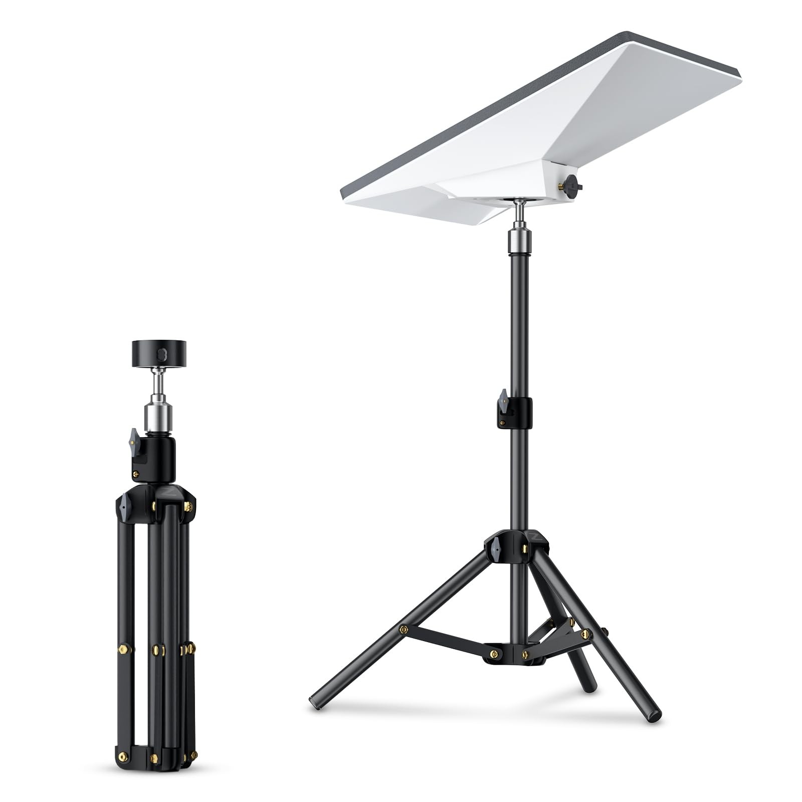 Tripod Mount with Adapter for Star Link Mini - Adjustable Height Stand Suitab...