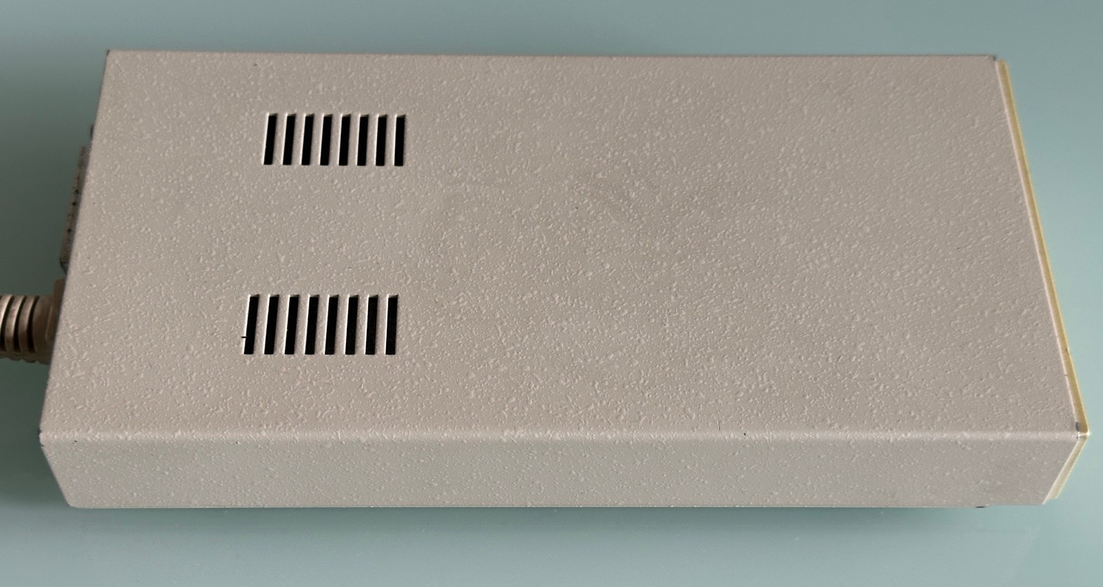 ROCTEC External Disk Drive For Amiga 500 - A4000, CdTV, Tested, Works #03 25