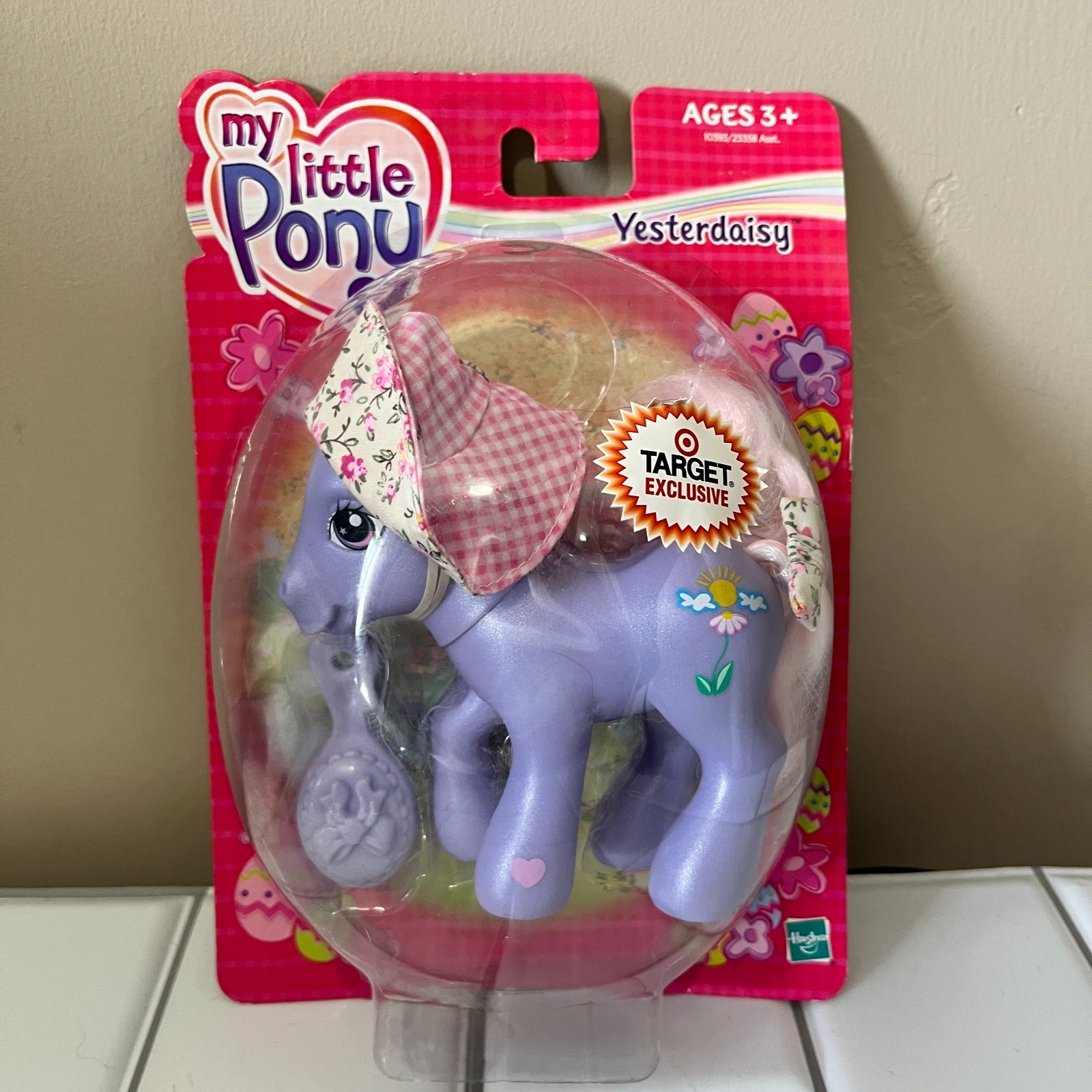 My Little Pony Yesterdaisy 2004 Spring Easter Pony Brushable Hair Unopened