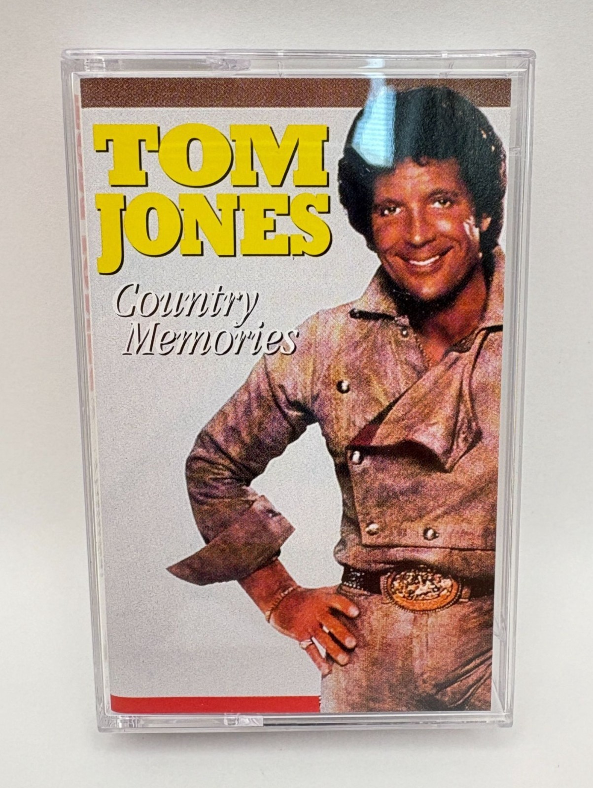 Tom Jones Country Memories Cassette Tape PolyGram 1994