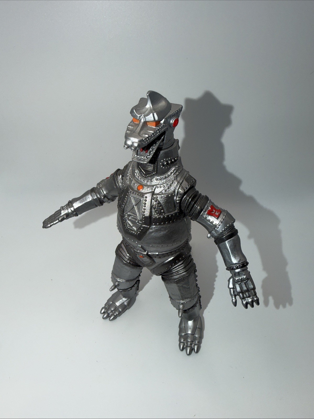 Bandai MechaGodzilla 2009 6.5" Godzilla Action Figure Toho Posable Toy Monster