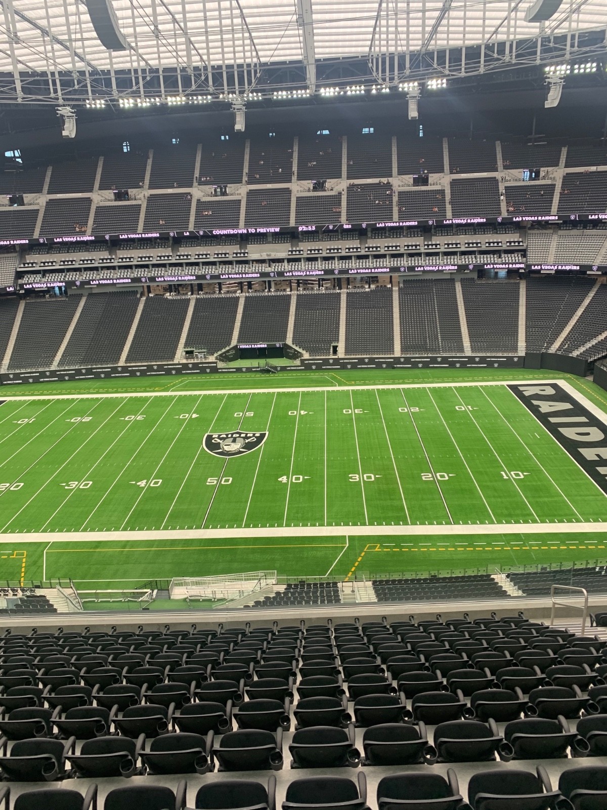 2026 Broncos vs Raiders   Sec. 337 Row 13 Seats 5 & 6